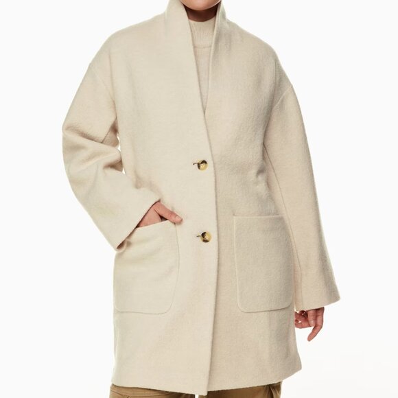 Wilfred Free Elm Jacket Merino Wool Size S - Picture 7 of 9